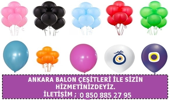 Ayval Ankara uan balon sat